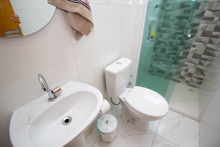 Apartamento à venda com 87m², 4 quartos e 1 vaga Apartamento à venda com 87m², 4 quartos e 1 vagaBanheiro Social