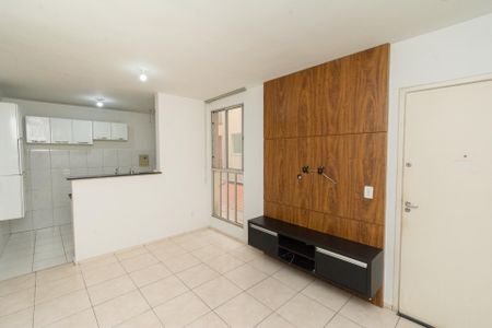 Sala de apartamento à venda com 2 quartos, 45m² em Arpoador, Contagem