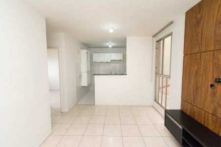 Sala de apartamento à venda com 2 quartos, 45m² em Arpoador, Contagem