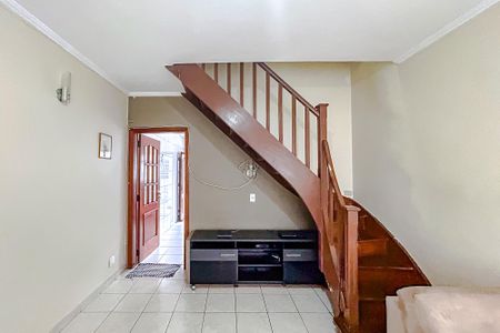 Sala de casa de condomínio à venda com 3 quartos, 80m² em Tatuapé, São Paulo