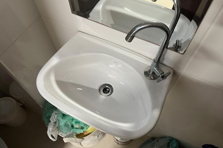 Apartamento para alugar com 94m², 2 quartos e 1 vagaBanheiro de serviço