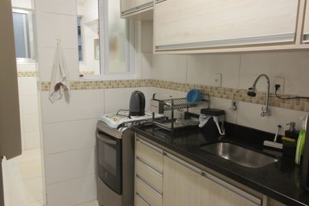 Apartamento para alugar com 94m², 2 quartos e 1 vagaCozinha e Área de Serviço