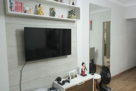 Sala de apartamento para alugar com 2 quartos, 94m² em Gonzaga, Santos