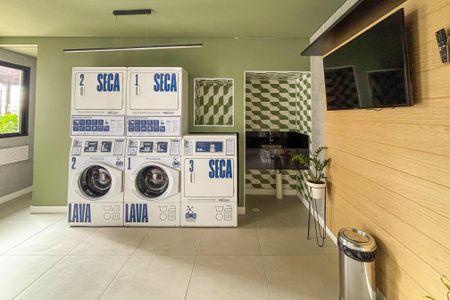 Apartamento para alugar com 54m², 1 quarto e sem vaga