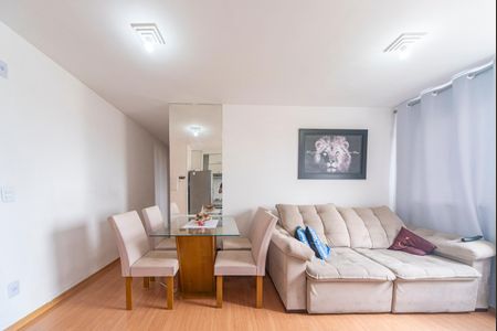 Sala de apartamento à venda com 2 quartos, 44m² em Sumarezinho, Santo André