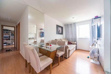 Sala de apartamento à venda com 2 quartos, 44m² em Sumarezinho, Santo André