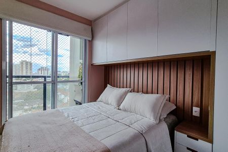 Suíte de apartamento para alugar com 1 quarto, 31m² em Vila Romana, São Paulo