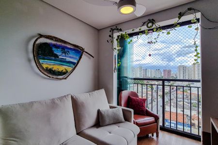 Sala de apartamento para alugar com 1 quarto, 31m² em Vila Romana, São Paulo