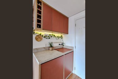 Apartamento para alugar com 31m², 1 quarto e sem vaga Apartamento para alugar com 31m², 1 quarto e sem vagaCozinha e Área de Serviço