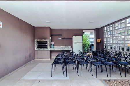 Apartamento para alugar com 31m², 1 quarto e sem vaga Apartamento para alugar com 31m², 1 quarto e sem vagaÁrea comum - Churrasqueira