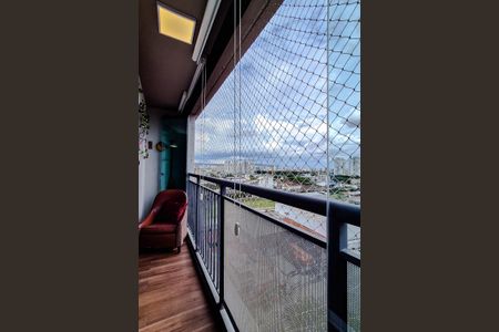 Varanda da Sala de apartamento para alugar com 1 quarto, 31m² em Vila Romana, São Paulo