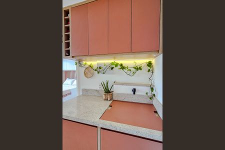 Apartamento para alugar com 31m², 1 quarto e sem vaga Apartamento para alugar com 31m², 1 quarto e sem vagaCozinha e Área de Serviço