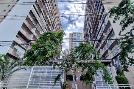 Apartamento para alugar com 31m², 1 quarto e sem vaga Apartamento para alugar com 31m², 1 quarto e sem vagaFachada - Plaquinha