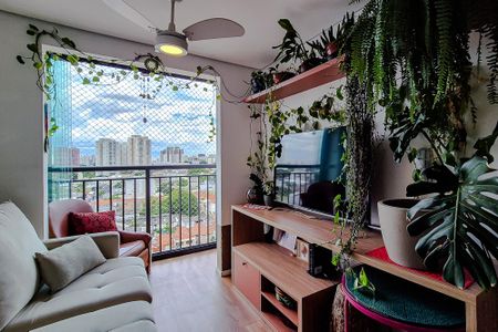 Sala de apartamento para alugar com 1 quarto, 31m² em Vila Romana, São Paulo