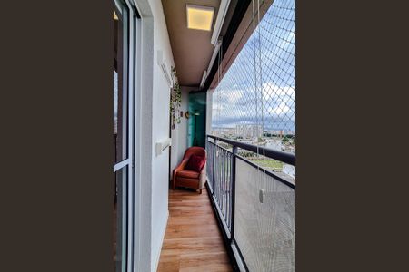 Apartamento para alugar com 31m², 1 quarto e sem vaga Apartamento para alugar com 31m², 1 quarto e sem vagaVaranda da Sala