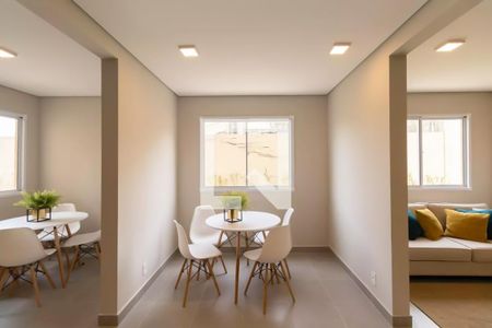 Apartamento para alugar com 34m², 2 quartos e 1 vaga Apartamento para alugar com 34m², 2 quartos e 1 vagaSalão de Festas