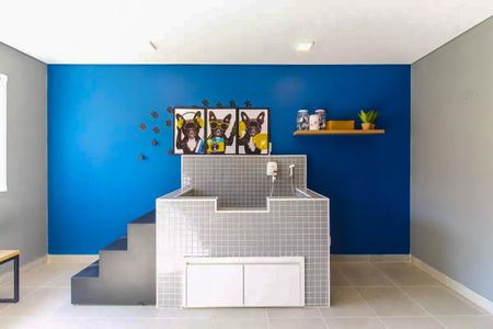 Apartamento para alugar com 34m², 2 quartos e 1 vaga Apartamento para alugar com 34m², 2 quartos e 1 vagaPet Care