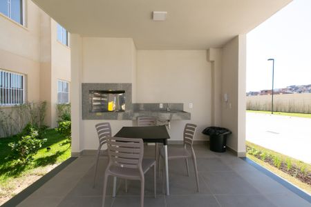Apartamento para alugar com 34m², 2 quartos e 1 vaga Apartamento para alugar com 34m², 2 quartos e 1 vagaÁrea comum - Churrasqueira