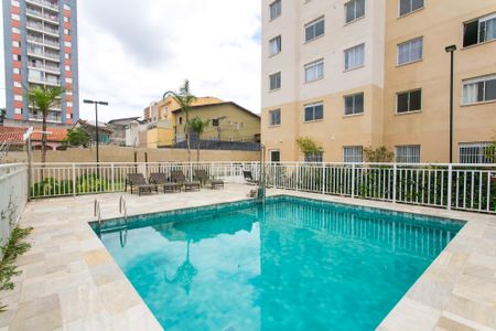 Apartamento para alugar com 34m², 2 quartos e 1 vaga Apartamento para alugar com 34m², 2 quartos e 1 vagaÁrea comum - Piscina