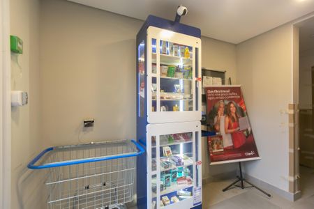 Apartamento para alugar com 34m², 2 quartos e 1 vaga Apartamento para alugar com 34m², 2 quartos e 1 vagaÁrea comum - Box Farma