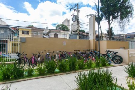 Apartamento para alugar com 34m², 2 quartos e 1 vaga Apartamento para alugar com 34m², 2 quartos e 1 vagaÁrea comum - Bicicletário