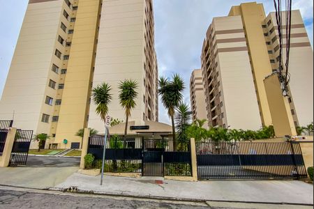 Apartamento à venda com 62m², 3 quartos e 1 vagaFachada e portaria