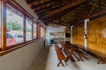 Apartamento à venda com 62m², 3 quartos e 1 vagaÁrea comum - Churrasqueira