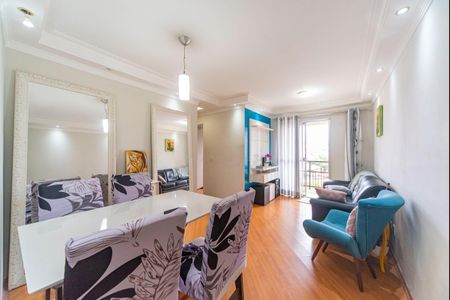 Sala de apartamento à venda com 3 quartos, 62m² em Jardim Cambui, Santo André
