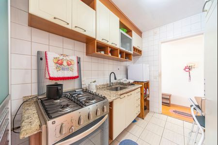 Apartamento à venda com 62m², 3 quartos e 1 vagaCozinha 