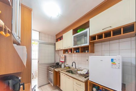 Apartamento à venda com 62m², 3 quartos e 1 vagaCozinha 