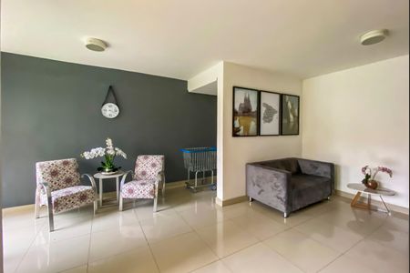 Apartamento à venda com 62m², 3 quartos e 1 vagaHall de entrada