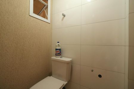 Casa à venda com 167m², 3 quartos e 3 vagasBanheiro da Garagem