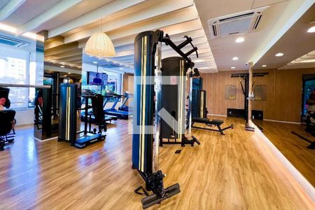 Apartamento para alugar com 71m², 2 quartos e 1 vaga Apartamento para alugar com 71m², 2 quartos e 1 vagaÁrea comum - Academia