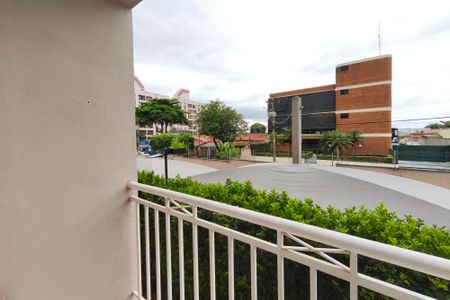 Varanda da Sala de apartamento à venda com 2 quartos, 70m² em São Bernardo, Campinas