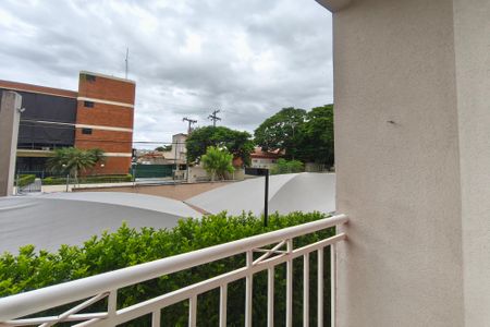 Varanda da Sala de apartamento à venda com 2 quartos, 70m² em São Bernardo, Campinas