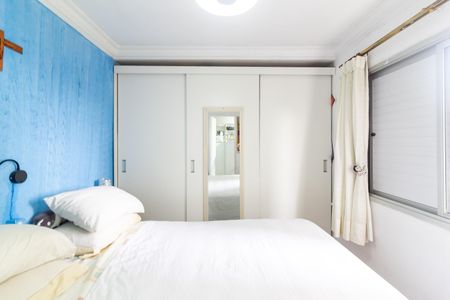 Apartamento à venda com 74m², 3 quartos e 2 vagasQuarto 3 - Suíte