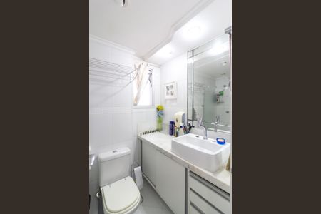 Apartamento à venda com 74m², 3 quartos e 2 vagasBanheiro da Social