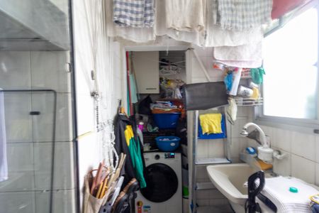 Apartamento à venda com 74m², 3 quartos e 2 vagasÁrea de Serviço