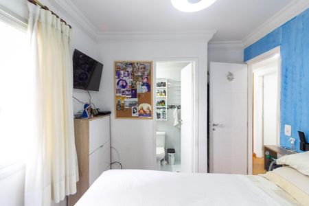 Apartamento à venda com 74m², 3 quartos e 2 vagasQuarto 3 - Suíte