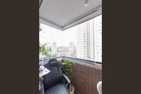 Varanda Sala de apartamento à venda com 3 quartos, 74m² em Vila Constancia, São Paulo