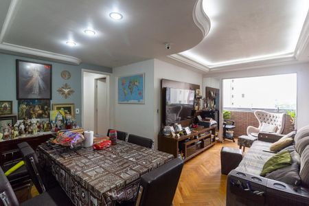 Sala de apartamento à venda com 3 quartos, 74m² em Vila Constancia, São Paulo