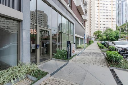 Studio para alugar com 25m², 1 quarto e sem vagaFachada