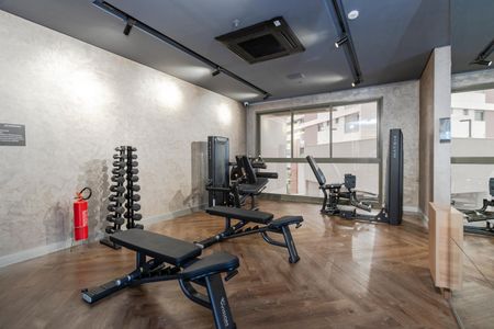 Studio para alugar com 25m², 1 quarto e sem vagaAcademia