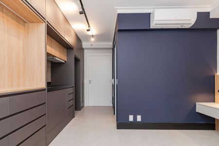 Studio de kitnet/studio para alugar com 1 quarto, 25m² em Santo Amaro, São Paulo
