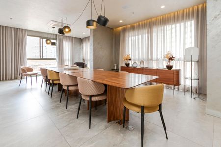 Studio para alugar com 25m², 1 quarto e sem vagaSalão de Festas