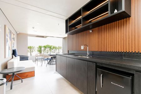 Studio para alugar com 25m², 1 quarto e sem vagaEspaço Gourmet
