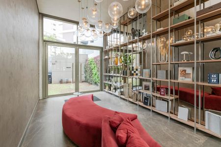 Studio para alugar com 25m², 1 quarto e sem vagaHall de Entrada