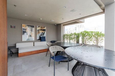 Studio para alugar com 25m², 1 quarto e sem vagaEspaço Gourmet