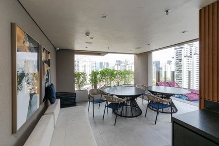 Studio para alugar com 25m², 1 quarto e sem vagaEspaço Gourmet