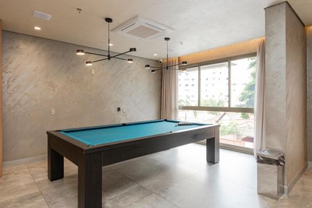 Studio para alugar com 25m², 1 quarto e sem vagaSalão de Jogos